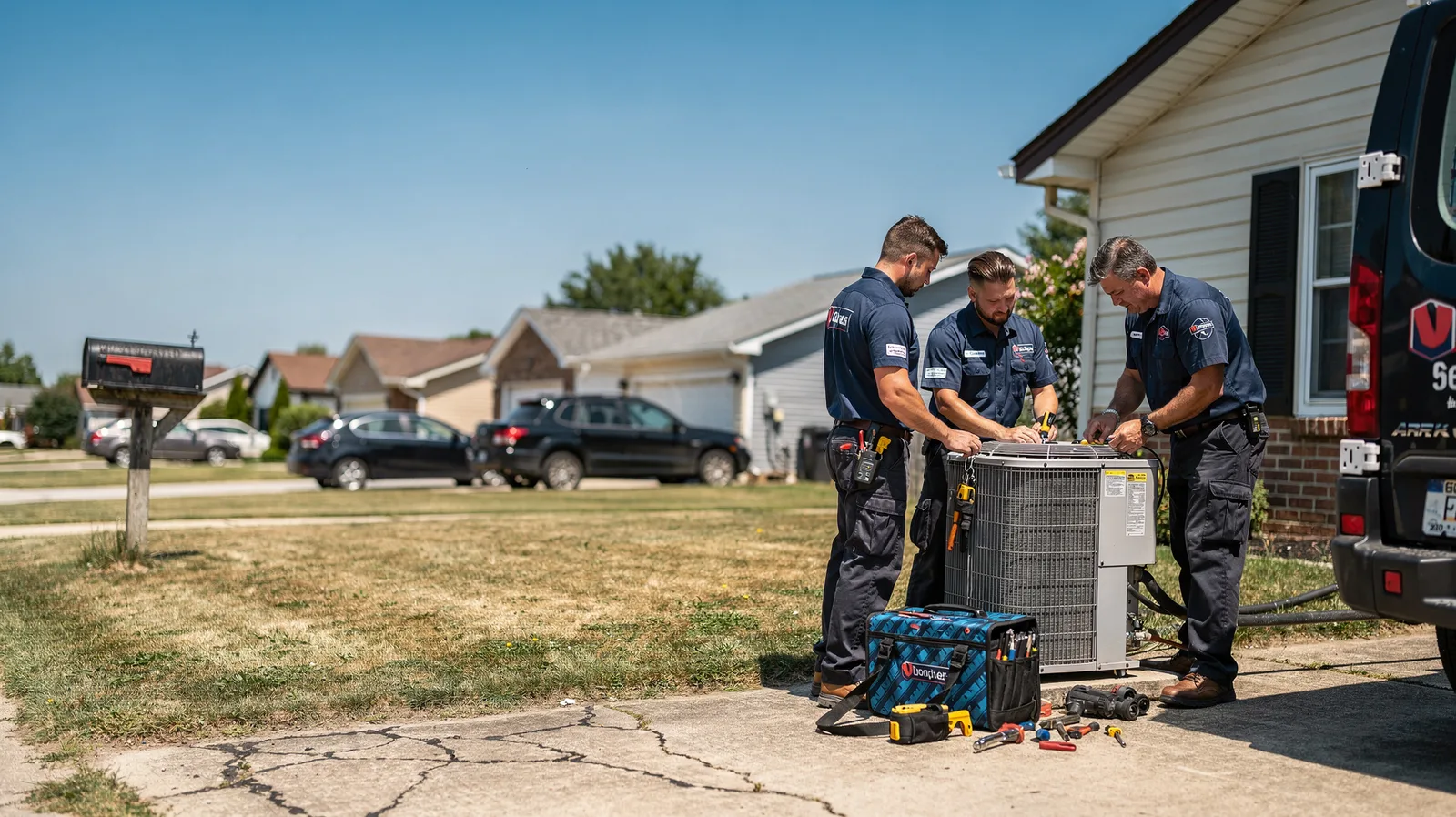 Hvac Repair in Toccopola, MS near me